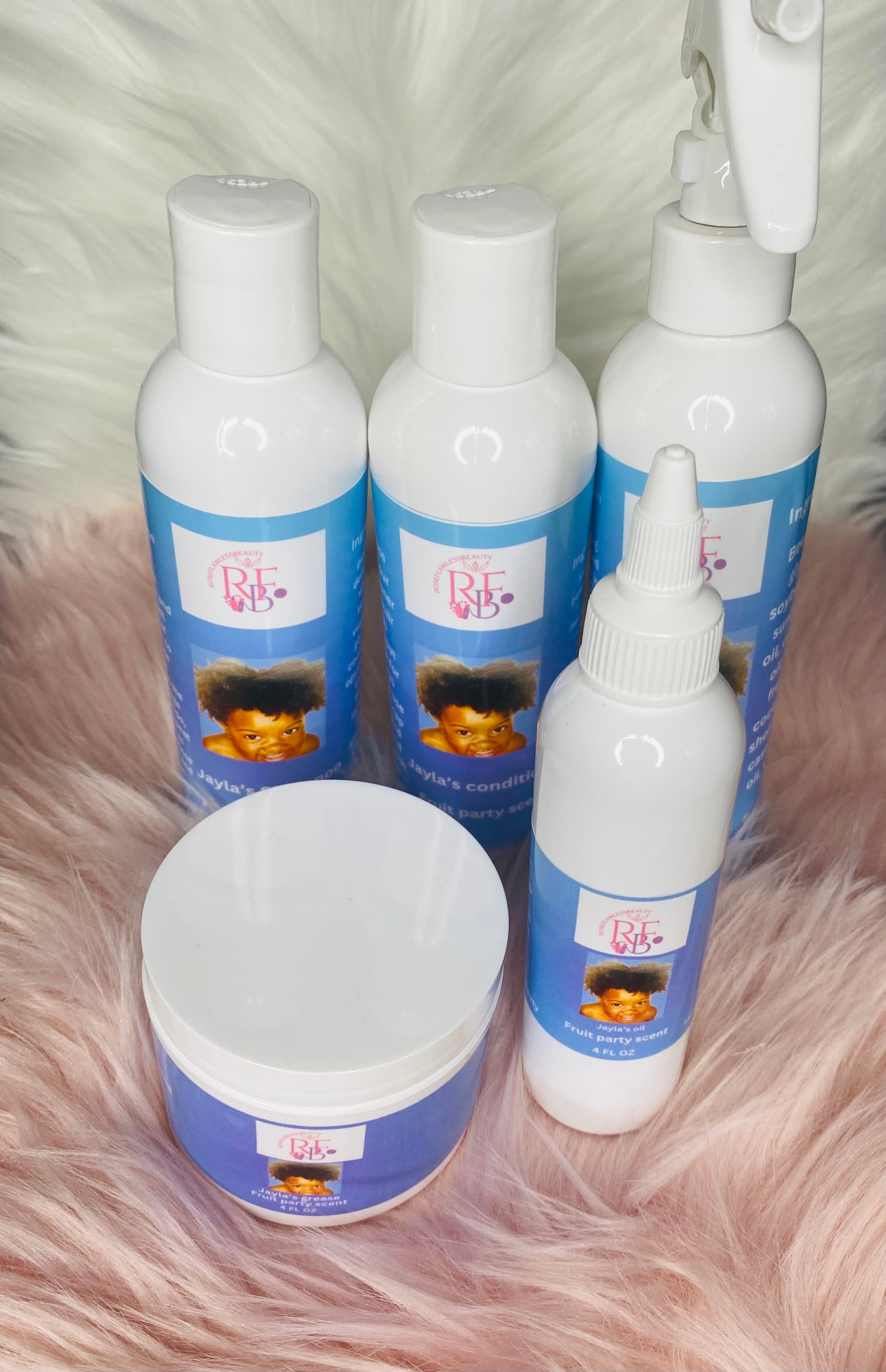 Jayla's haircare set