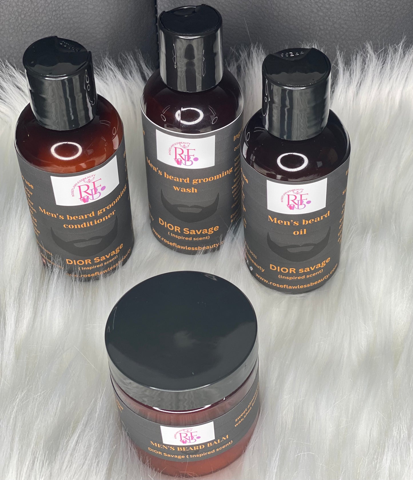 Men's face & beard kit