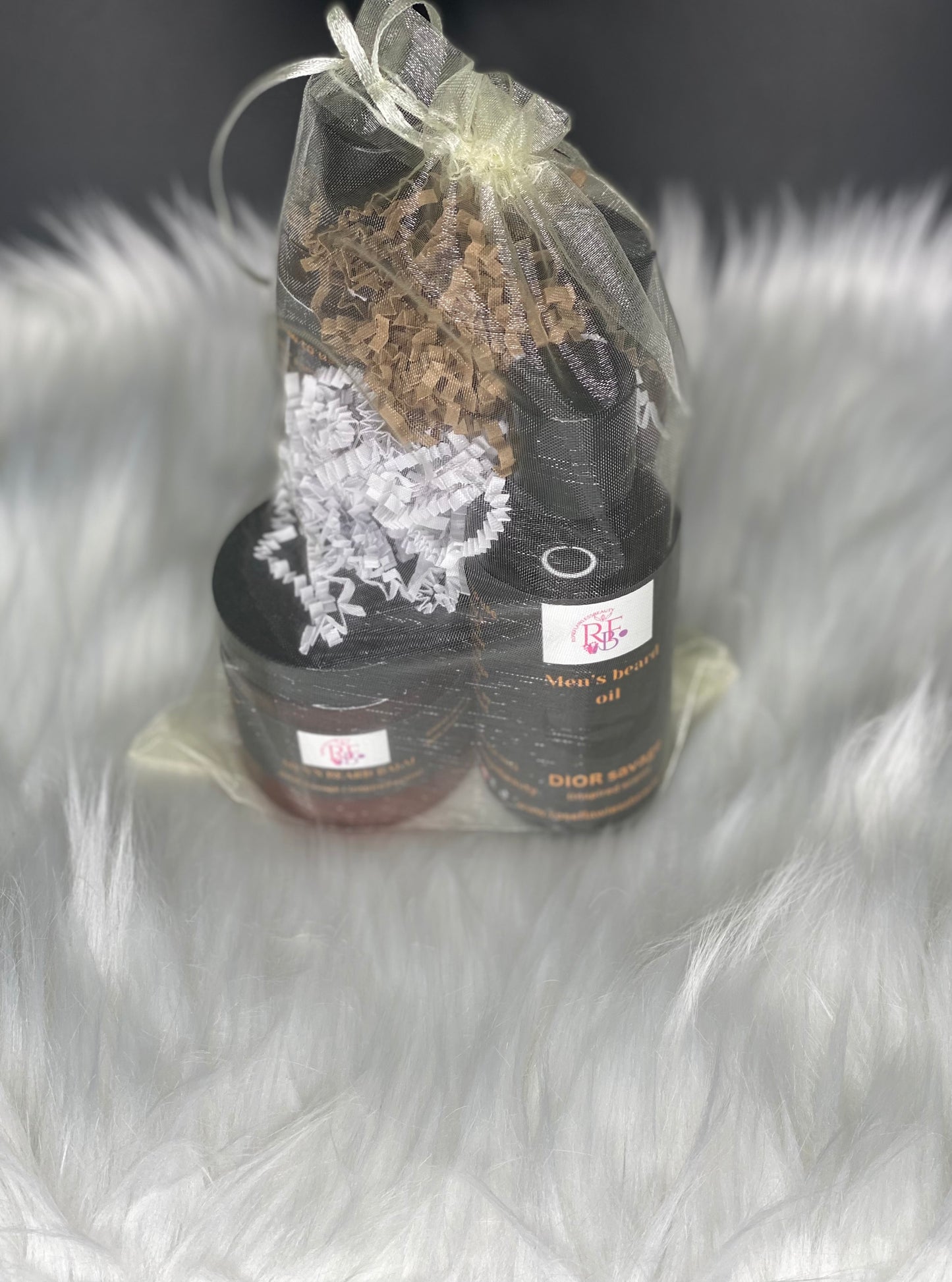 Men's face & beard kit