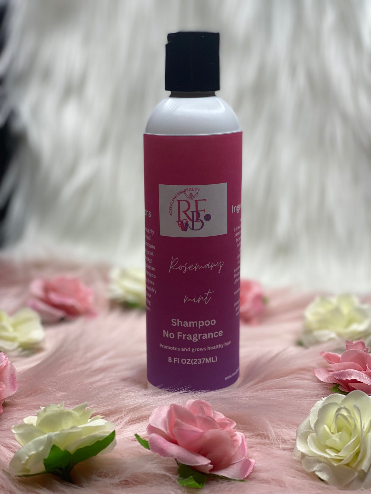 Rosemary mint shampoo