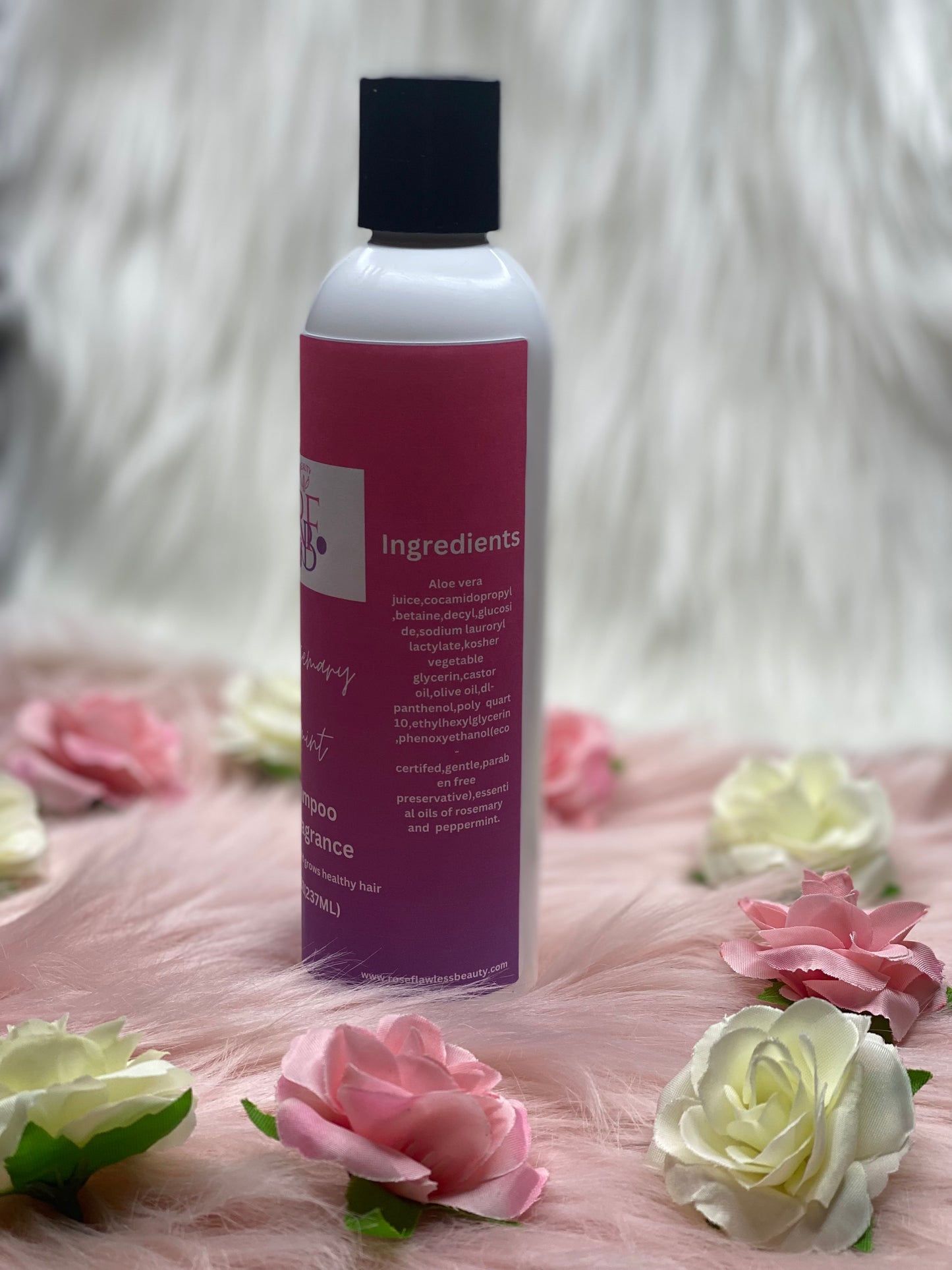 Rosemary mint shampoo