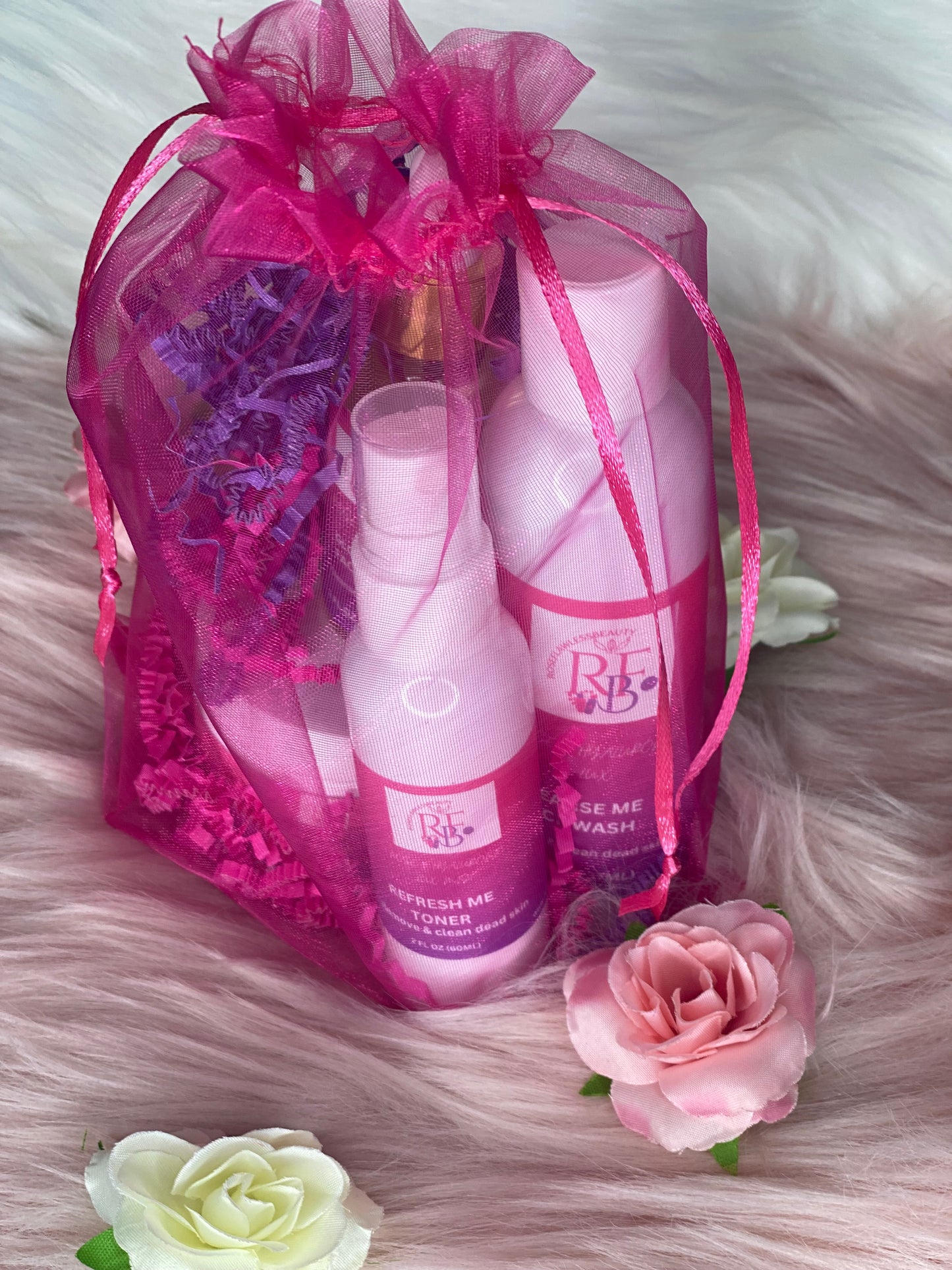 ROSE FACE BEAUTY SET