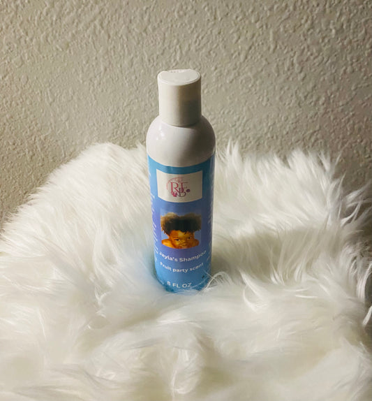 Jayla’s shampoo