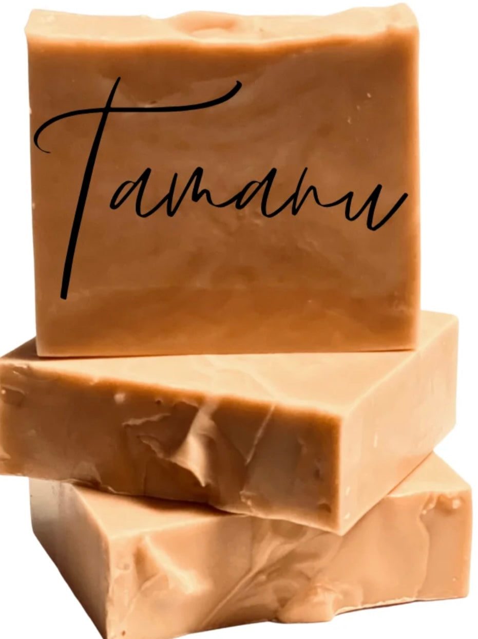 TAMANU BAR SOAP