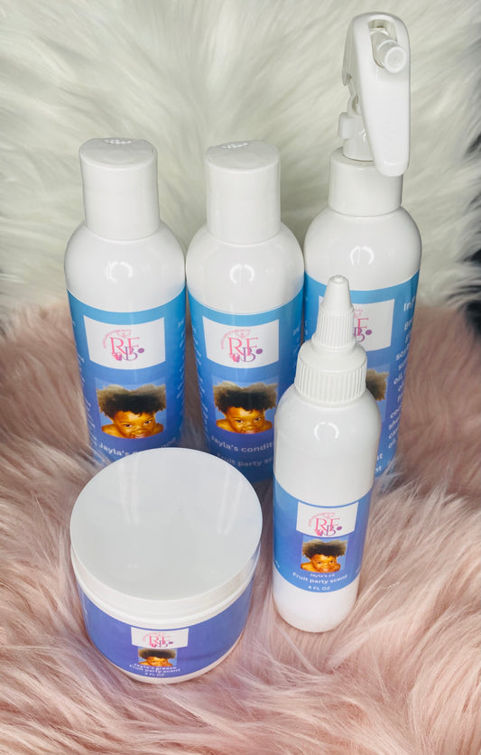 Jayla's haircare set