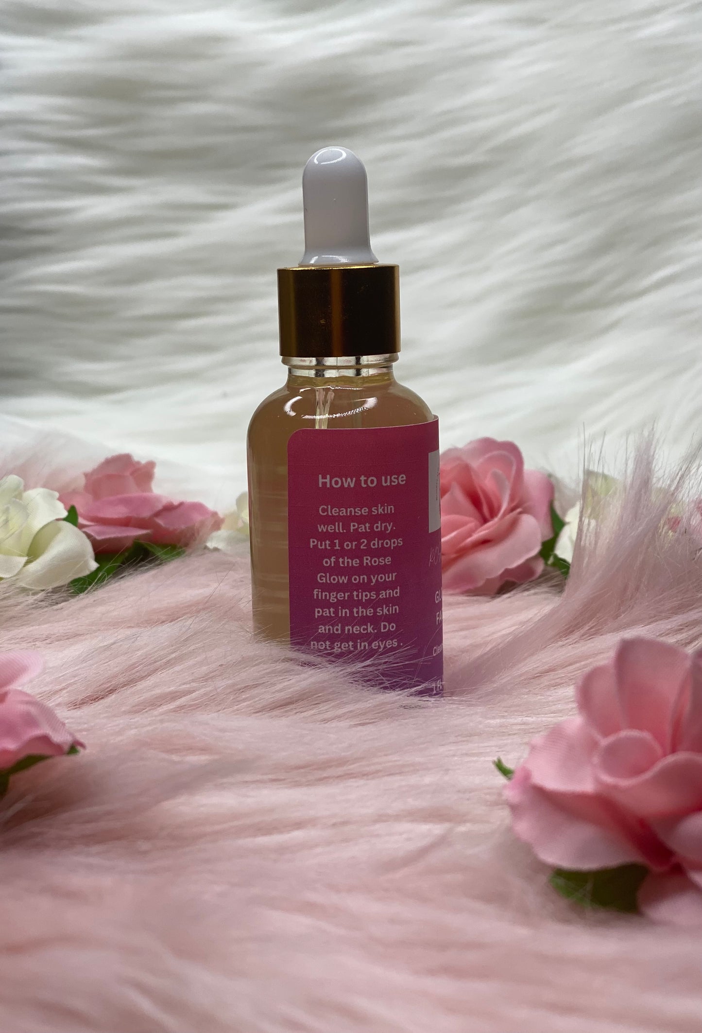 ROSE FACE OIL