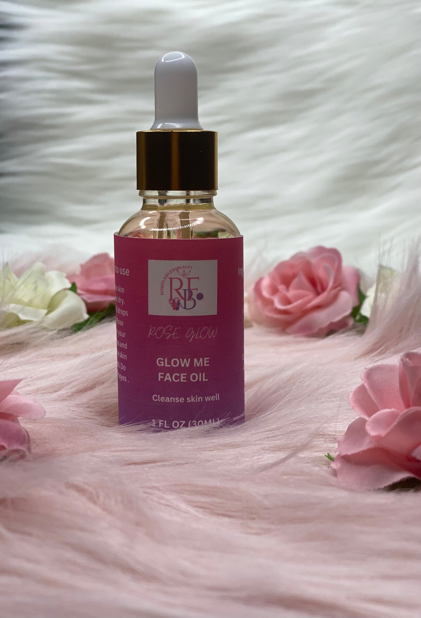 ROSE FACE OIL