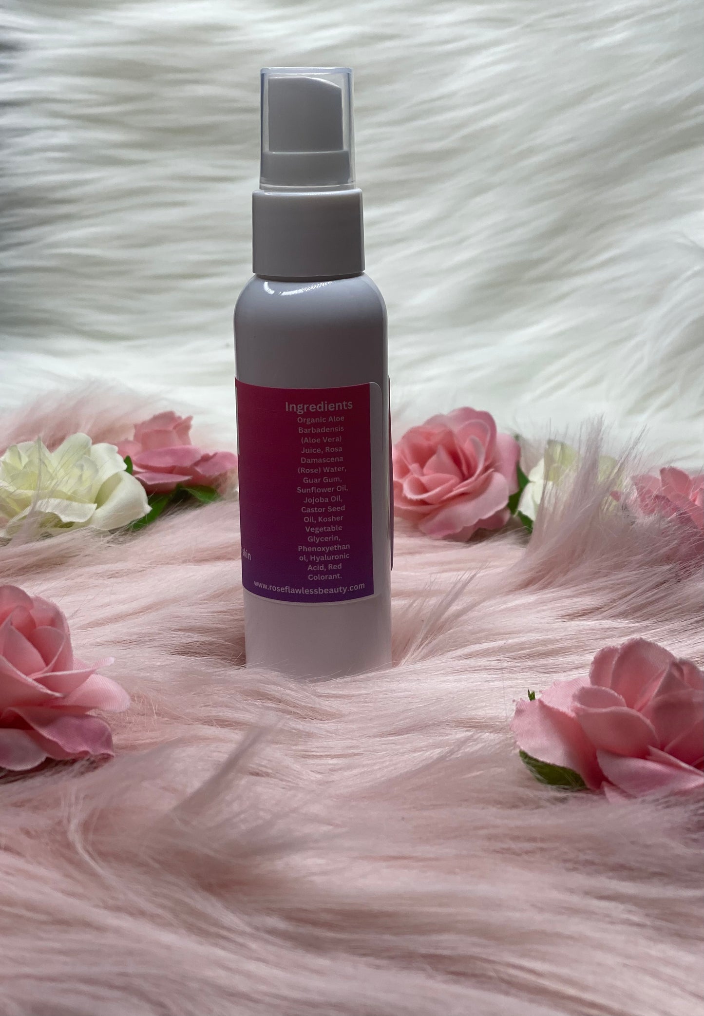 ROSE FACE TONER