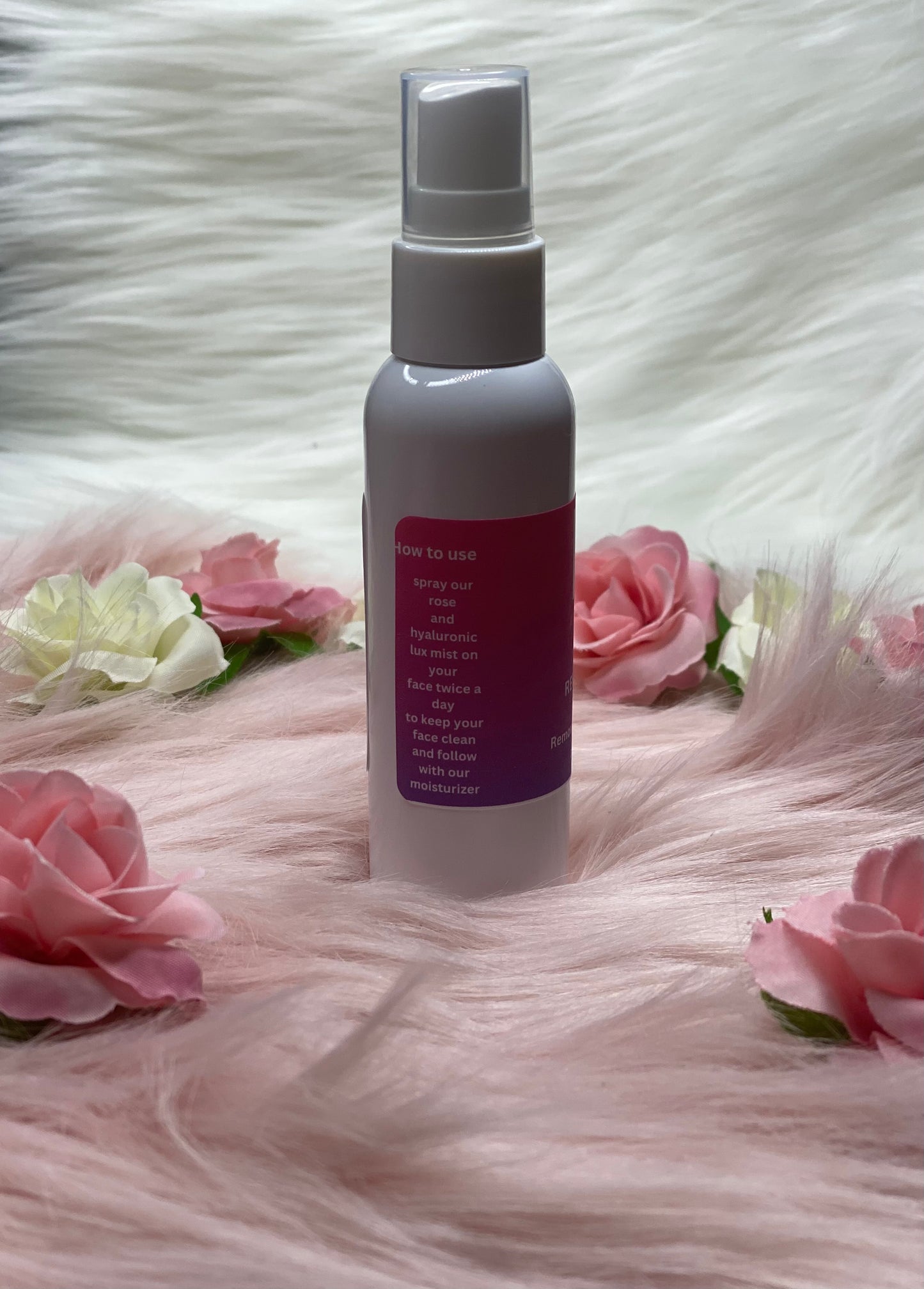 ROSE FACE TONER