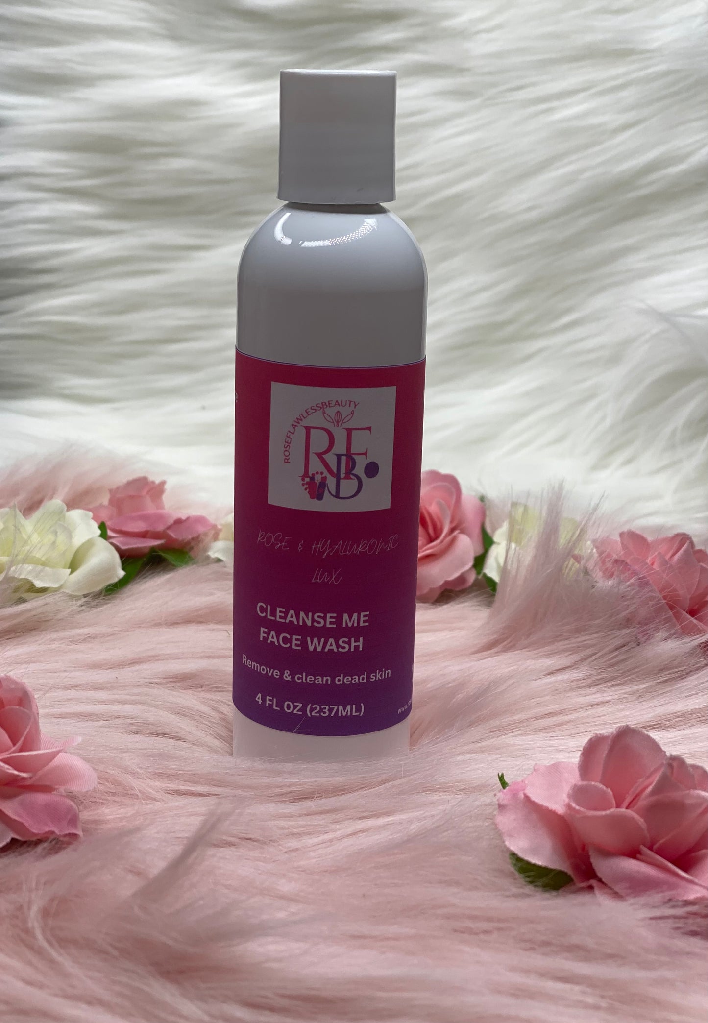 ROSE FACE WASH