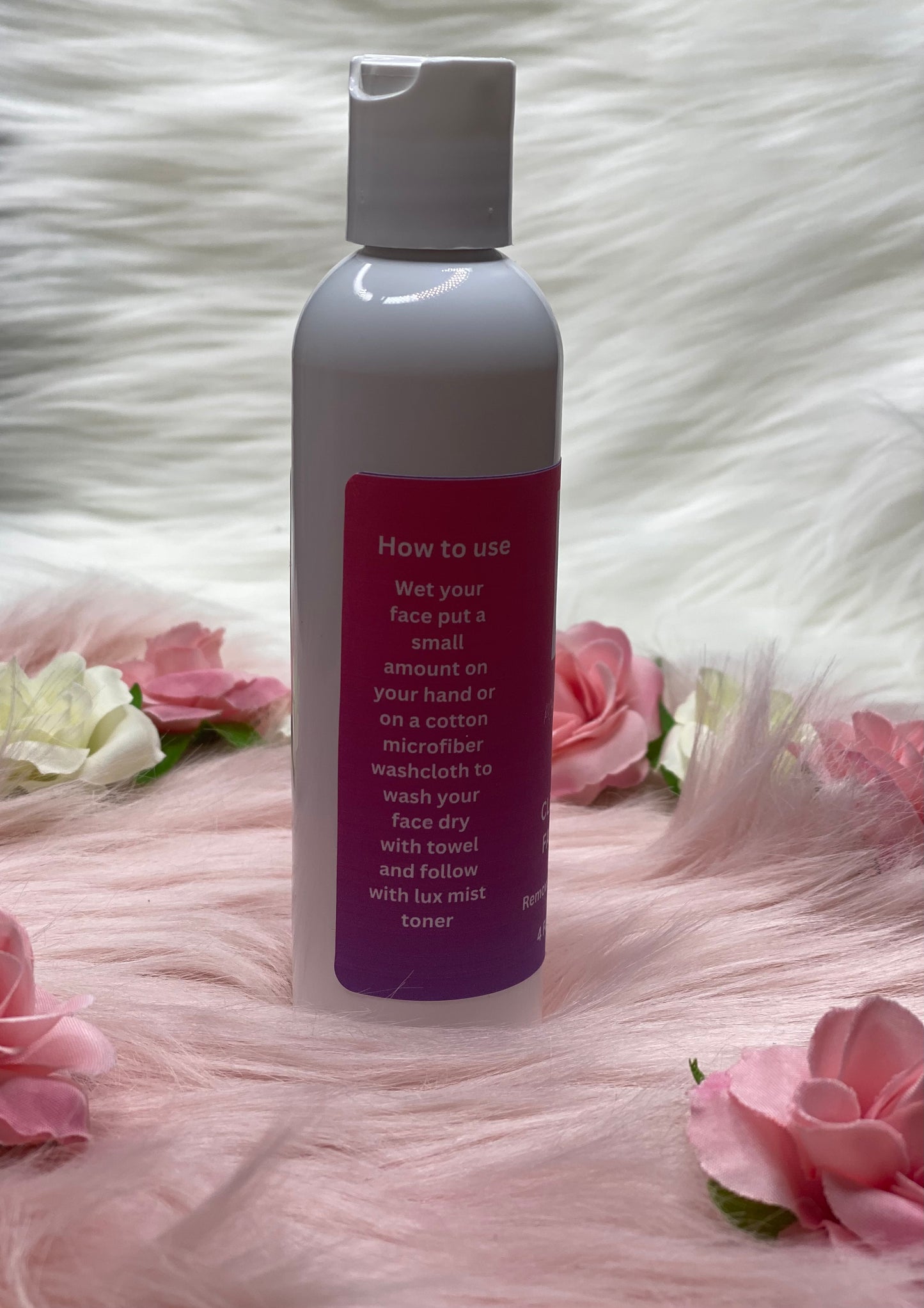 ROSE FACE WASH