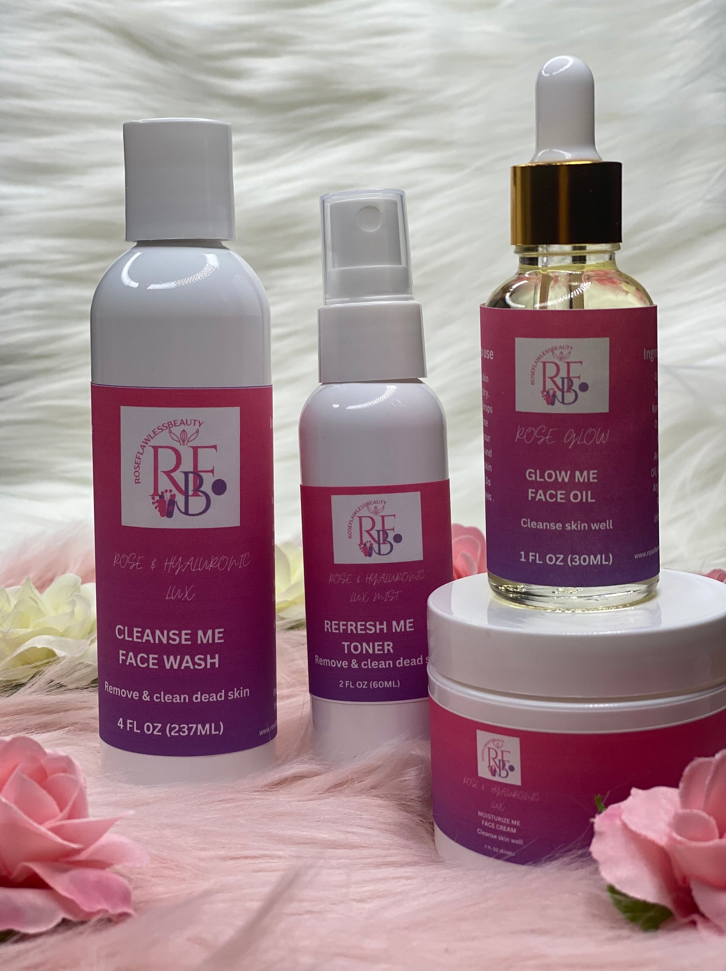 ROSE FACE BEAUTY SET